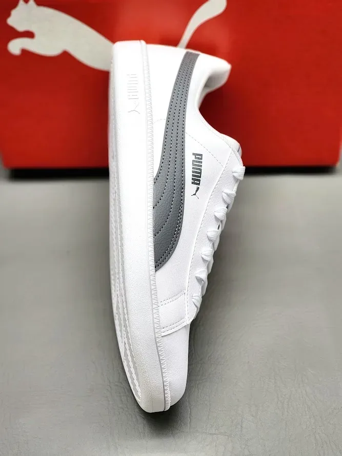 Tenis PUMA White-Cool dark gray para Caballero