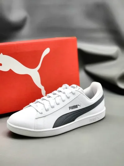 Tenis PUMA White-Cool dark gray para Caballero