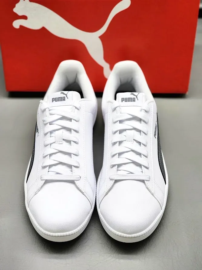 Tenis PUMA White-Cool dark gray para Caballero