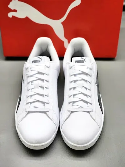 Tenis PUMA White-Cool dark gray para Caballero