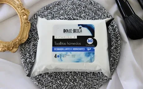Toallitas desmaquillantes Dolce Bella para dama TDH30