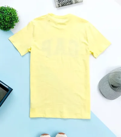 Camiseta Gap para caballero color amarillo