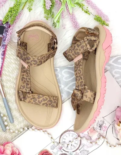 Sandalias Coral para dama Patagonia2 Animal Print