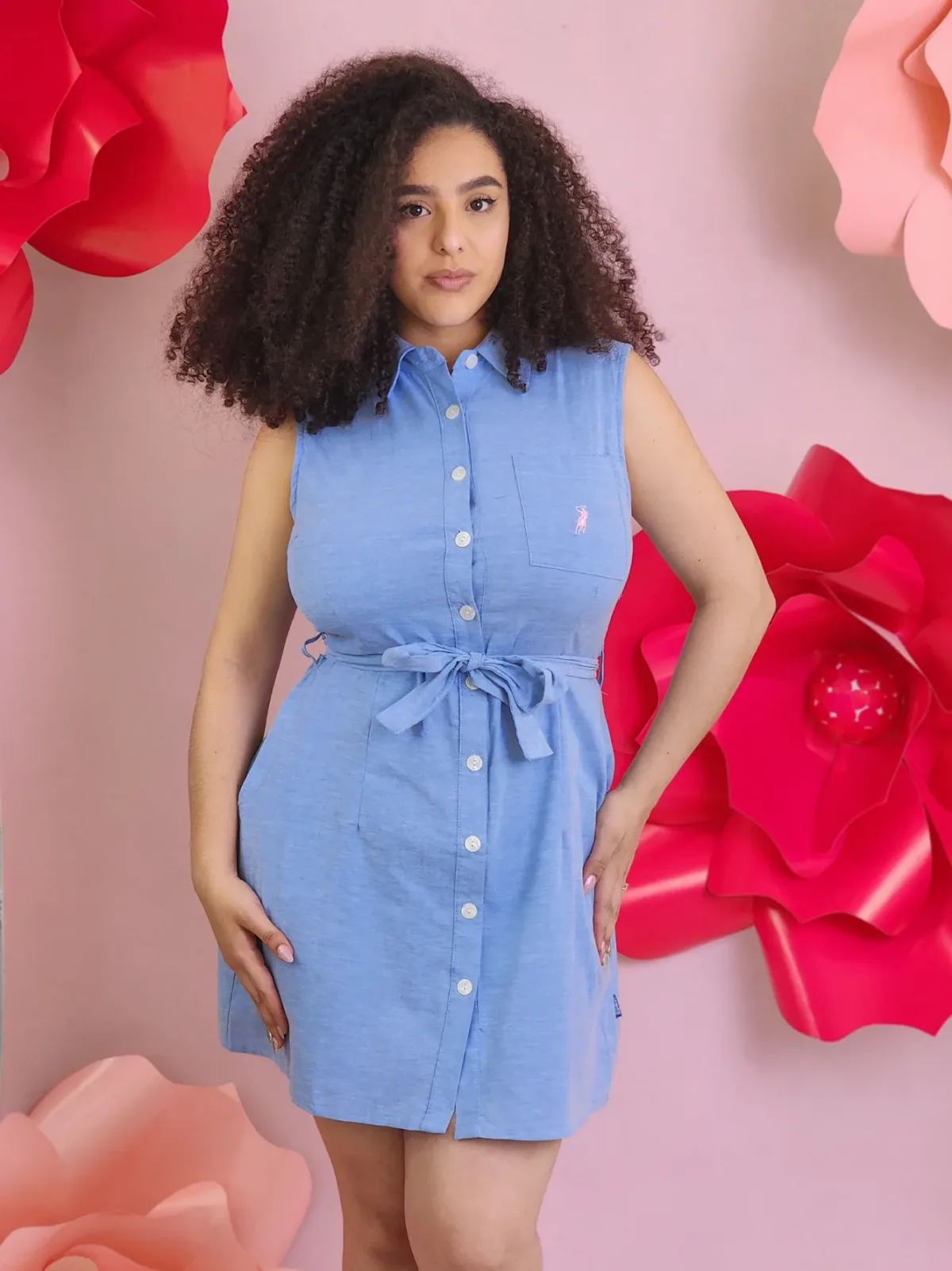 Vestido Dama Cambridge Polo 3282L
