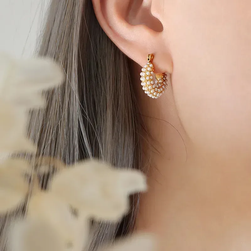 Aretes de Acero inoxidable para Dama