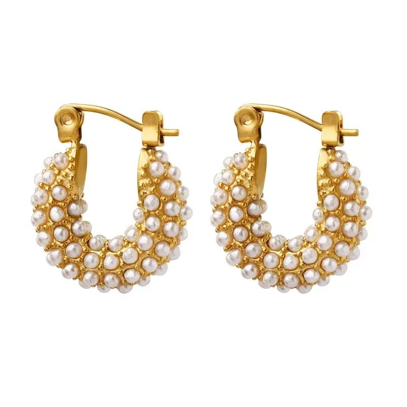 Aretes de Acero inoxidable para Dama