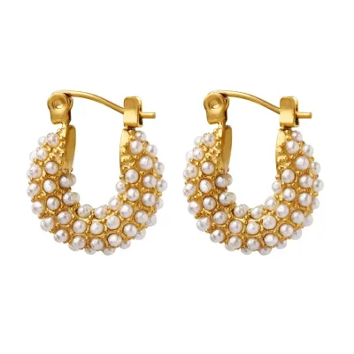 Aretes de Acero inoxidable para Dama