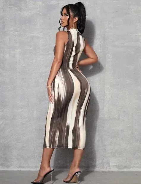 Vestido para dama multicolor