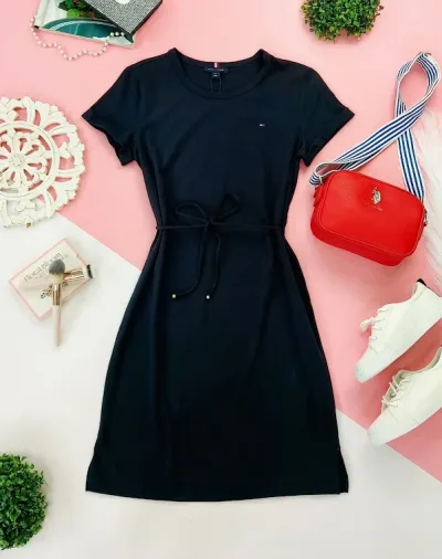 VestidoTommy Hilfiger para dama color azul