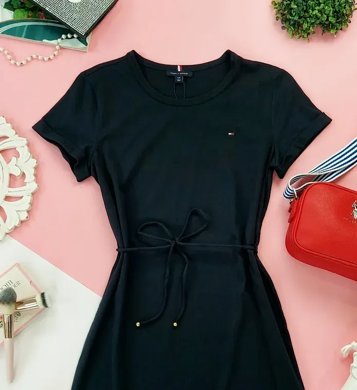 VestidoTommy Hilfiger para dama color azul