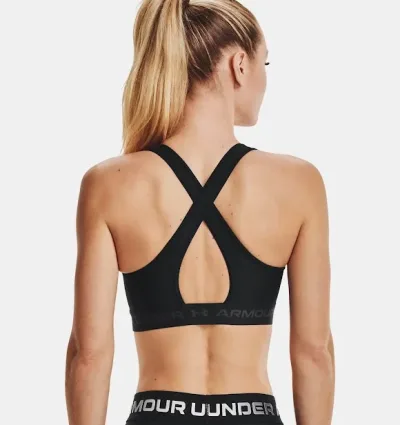Top deportivo Under Armour para dama color negro