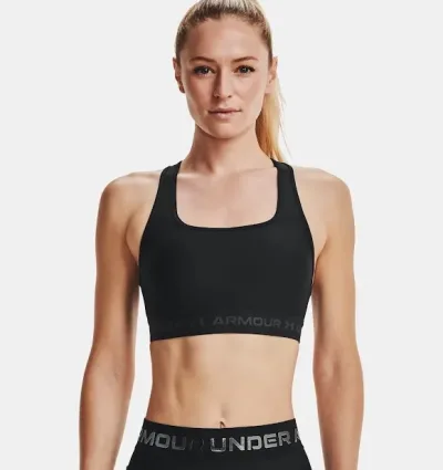 Top deportivo Under Armour para dama color negro