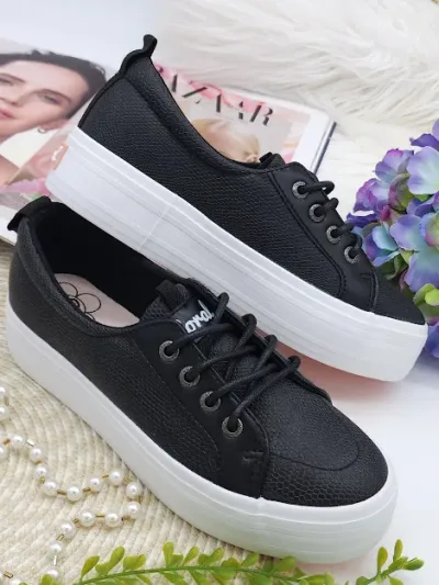 Tenis Coral kindsay bLACK