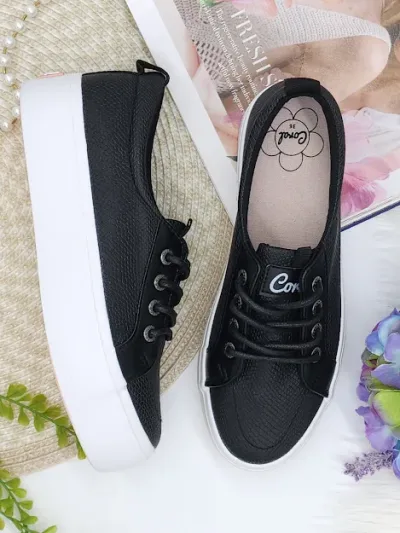 Tenis Coral kindsay bLACK