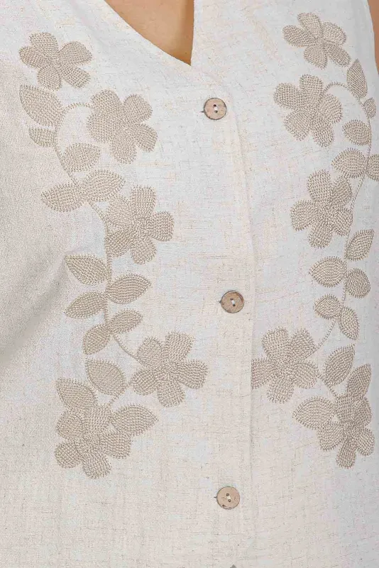 Conjunto La Reyna para dama 01707X# COLOR BEIGE