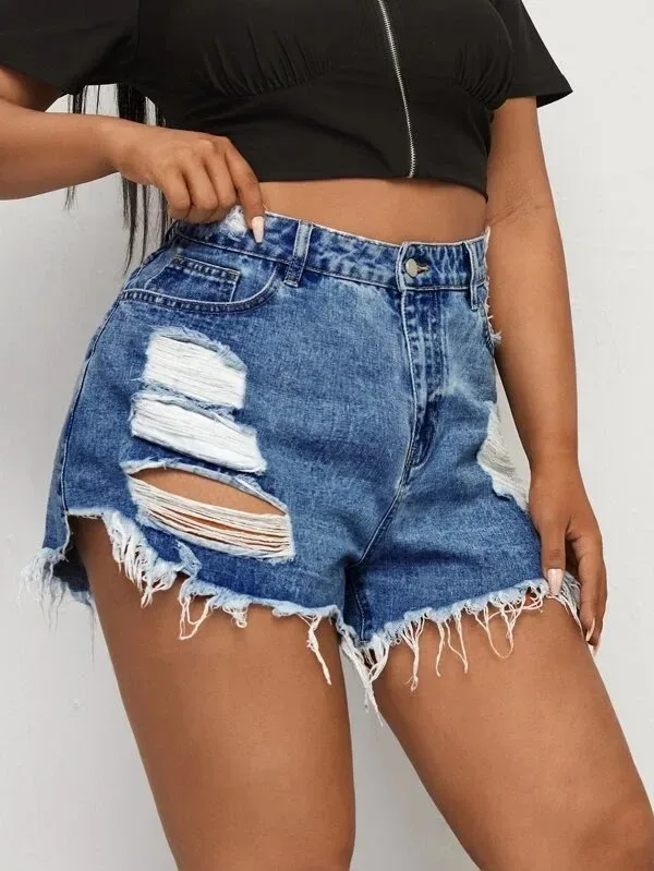 Short mezclilla para dama