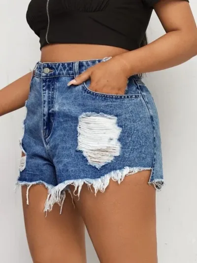 Short mezclilla para dama