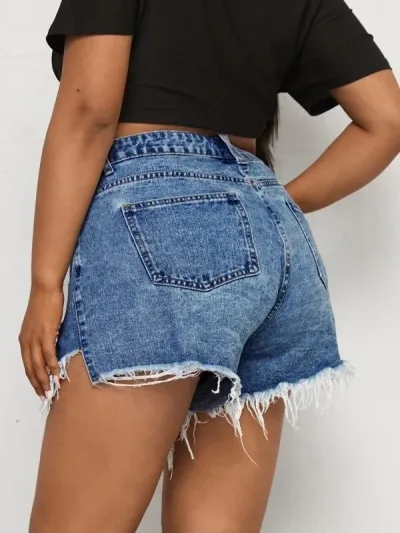 Short mezclilla para dama