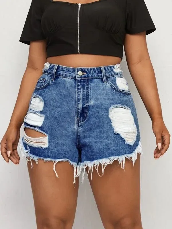 Short mezclilla para dama
