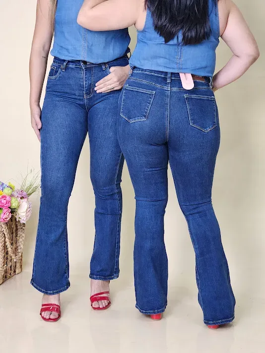 Jeans Hummer para dama color azul 2331M