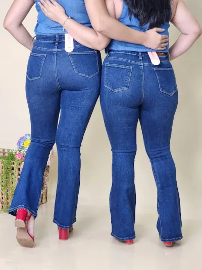 Jeans Hummer para dama color azul 2331M