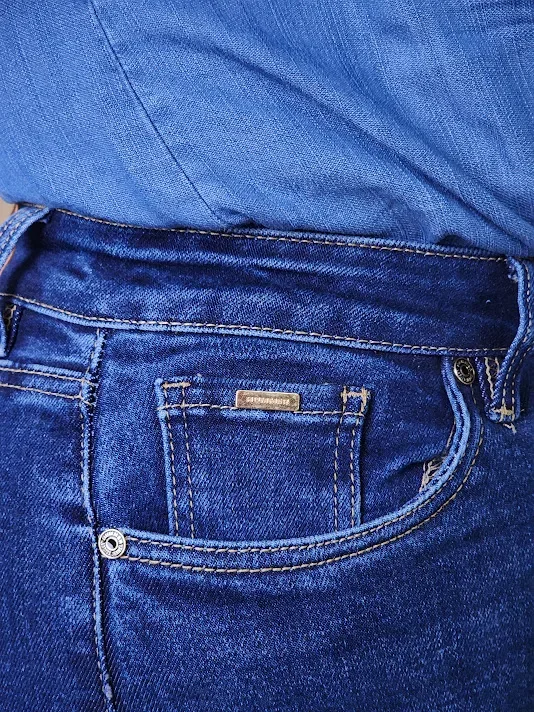 Jeans Hummer para dama color azul 2331M