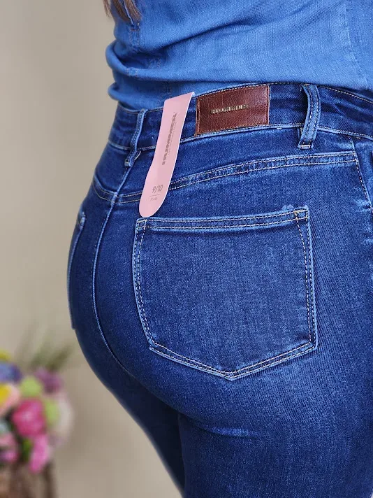 Jeans Hummer para dama color azul 2331M