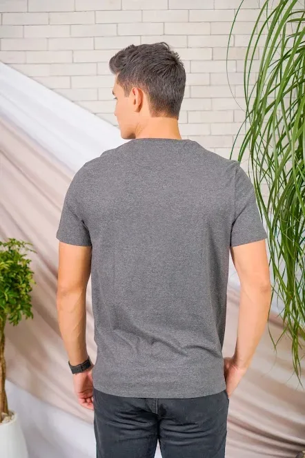 Camiseta Tommy Hilfiger para caballero color gris