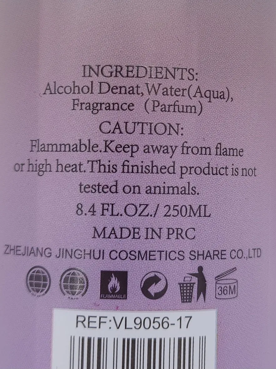 Splash para Dama Fantastic Summer aroma floral
