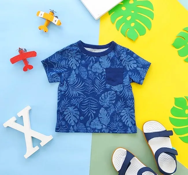 Camiseta para niño  The Children Place  color azul