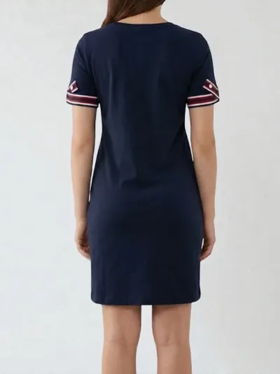 Vestido Tommy Hilfiger para dama A4DA1926 SYZ COLOR AZUL