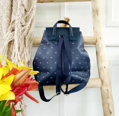 Mochila Tommy Hilfiger para dama color azul