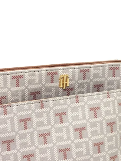 Bolso Tommy Hilfiger para dama color café y beige