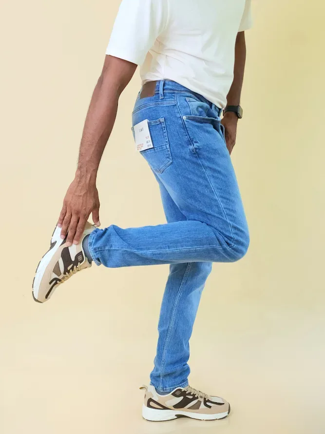 Jeans Estivaneli para caballero 24-M-6483