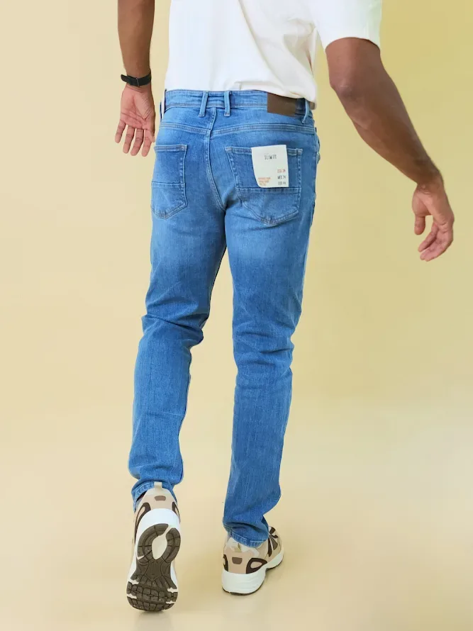 Jeans Estivaneli para caballero 24-M-6483