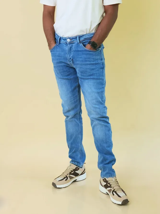 Jeans Estivaneli para caballero 24-M-6483