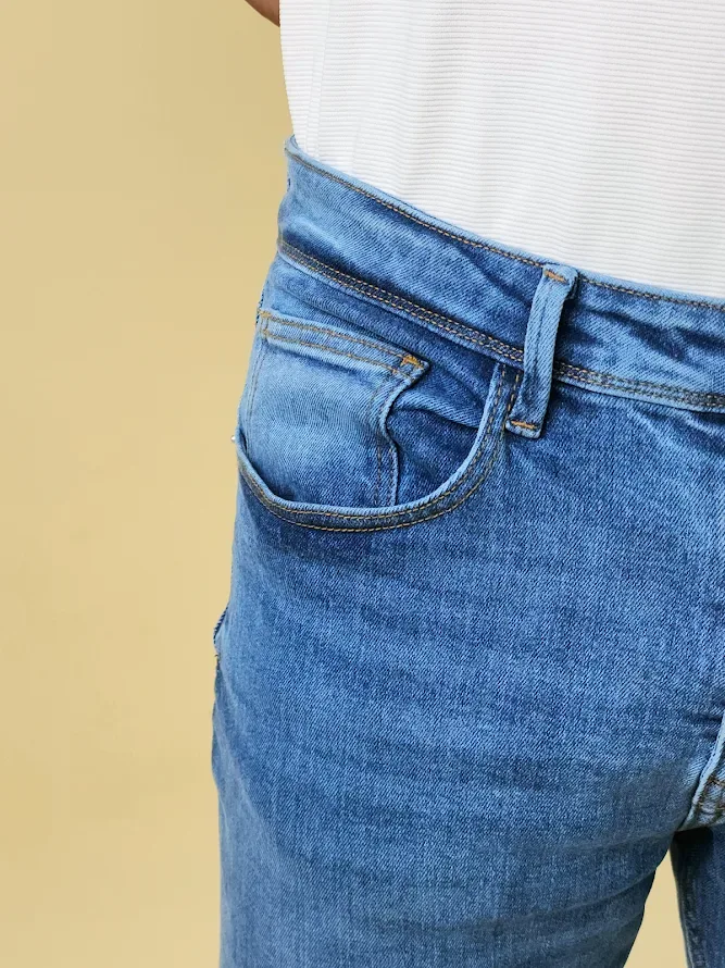 Jeans Estivaneli para caballero 24-M-6483