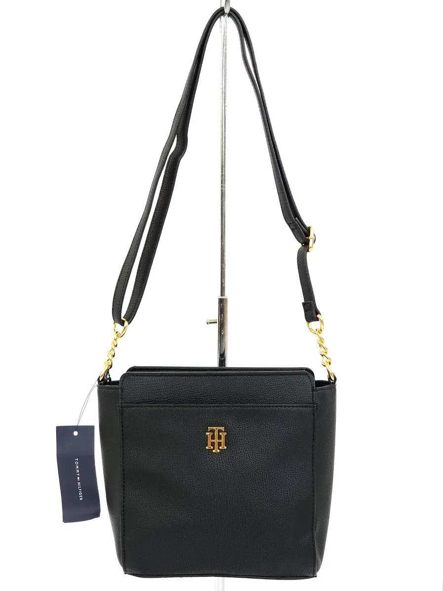 Bolso de hombro Tommy Hilfiger para dama color negro