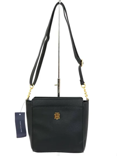 Bolso de hombro Tommy Hilfiger para dama color negro