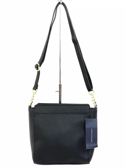 Bolso de hombro Tommy Hilfiger para dama color negro