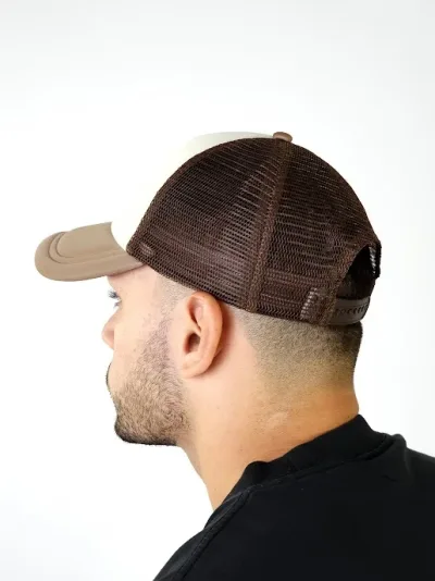 Gorra Hummer para caballero color café