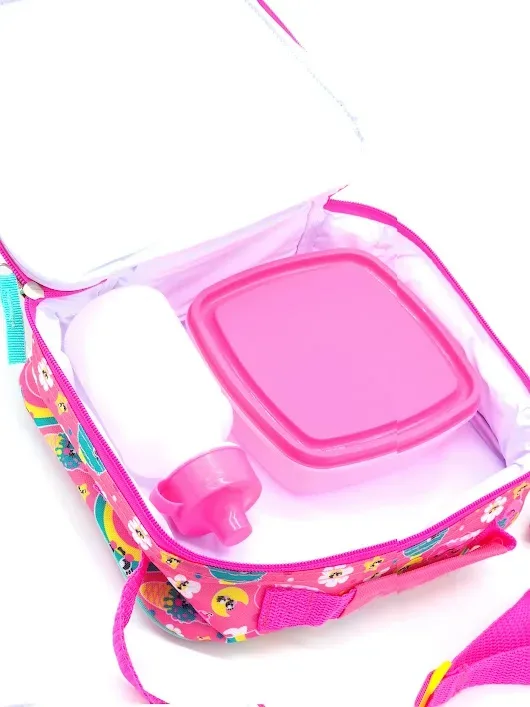 Lonchera para niña diseño animado