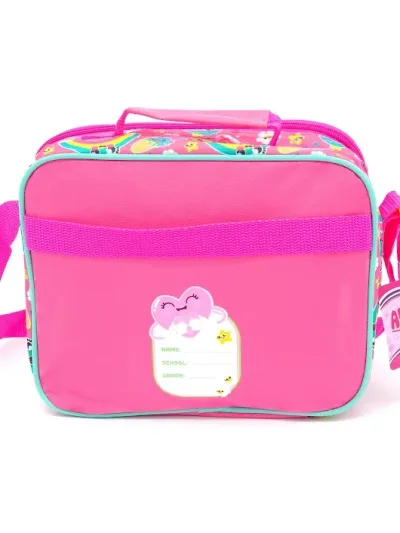 Lonchera para niña diseño animado