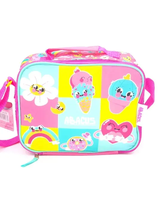 Lonchera para niña diseño animado