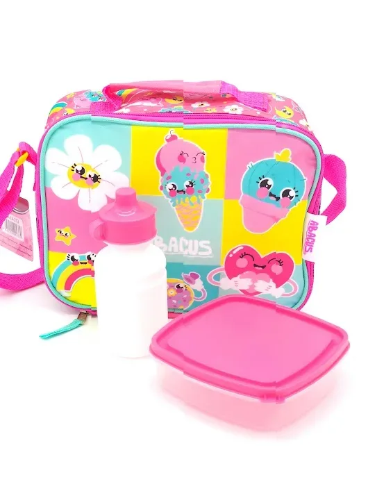Lonchera para niña diseño animado