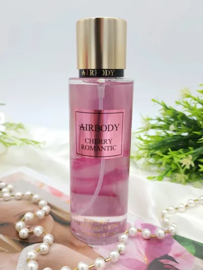 Splash para Dama Cherry Romantic aroma floral