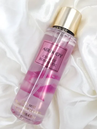 Splash para Dama Cherry Romantic aroma floral