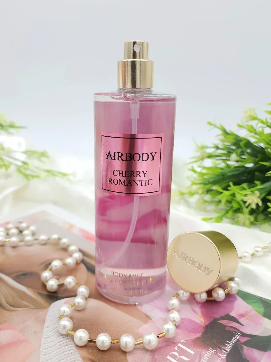 Splash para Dama Cherry Romantic aroma floral
