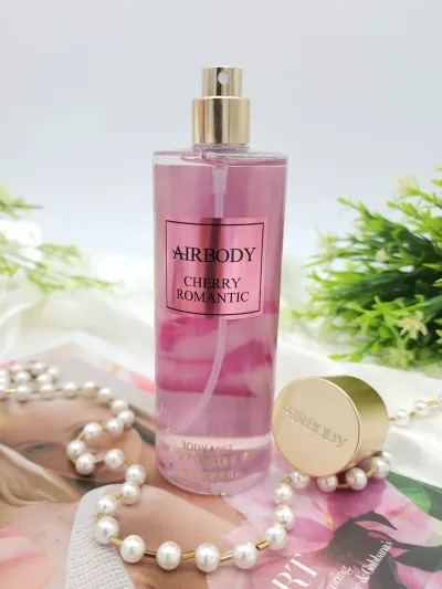 Splash para Dama Cherry Romantic aroma floral