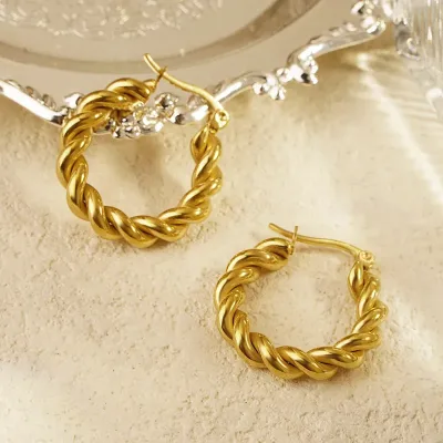 Aretes de Acero inoxidable para Dama